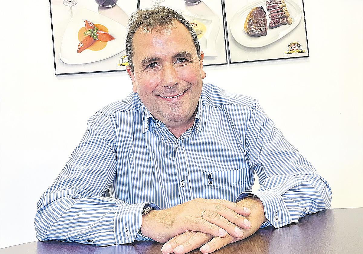 Javier Trabadelo Codirector gerente de Trasacar