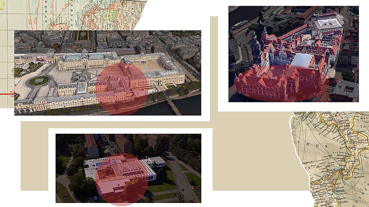 El asalto al Louvre y los otros atracos a museos más importantes de este siglo