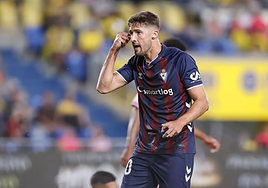El uno por uno de los jugadores del Eibar - Las Palmas