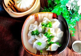 Cómo hacer sopa wantán, la sopa china por excelencia