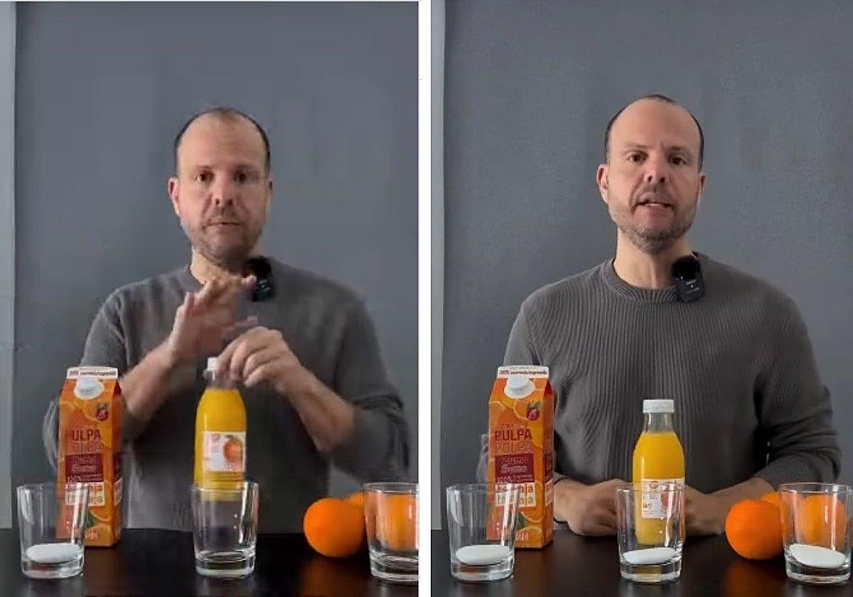Un nutricionista explica por qué el zumo de naranja no es sano: «Es un tema que suele sorprender a la mayoría»
