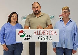 Para EAJ-PNV, «desde EH Bildu no están siendo honestos y están ocultando información a los vecinos».