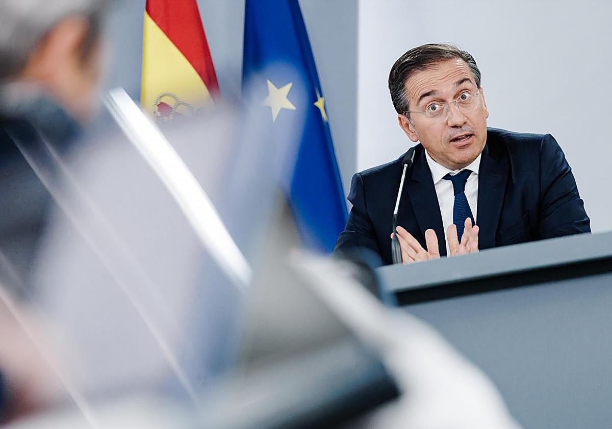 El ministro de Asuntos Exteriores, Unión Europea y Cooperación, José Manuel Albares