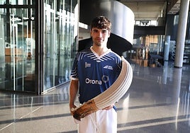 Julen Deskarga, en Galarreta.