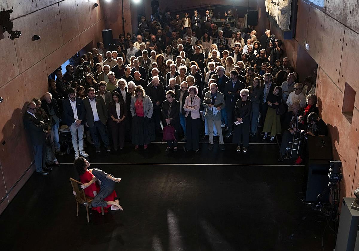 La Comunidad Oteiza se presenta con un nuevo proyecto