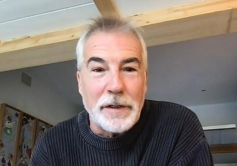 David Cantero. Periodista, escritor y pintor