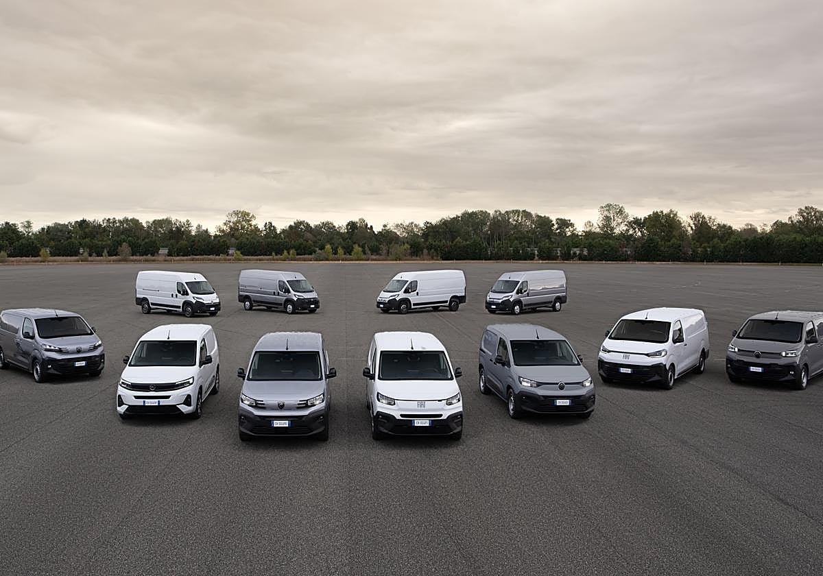 Stellantis Pro One, furgonetas, en lo más alto del podio