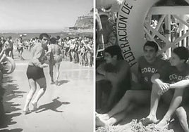 Cuando los socorristas de San Sebastián fueron los primeros en usar 'walkie-talkies' en las playas