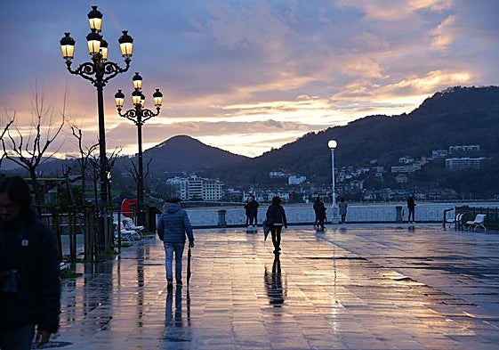 San Sebastián es la capital del Estado donde mayores rentas altas existen, según el INE.