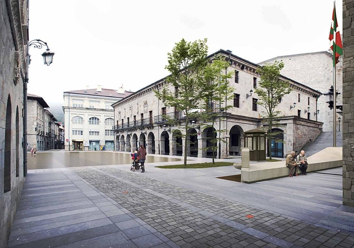 Fotomontaje del proyecto del estudio de arquitectura Vaumm redactado en 2019 que saldrá a concurso.