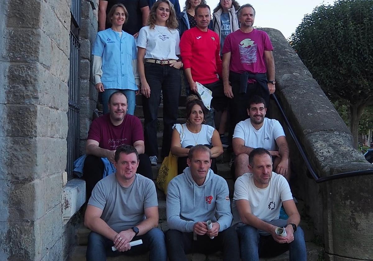 Promotores de la iniciativa por un uso saludable de las pantallas.