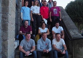 Promotores de la iniciativa por un uso saludable de las pantallas.