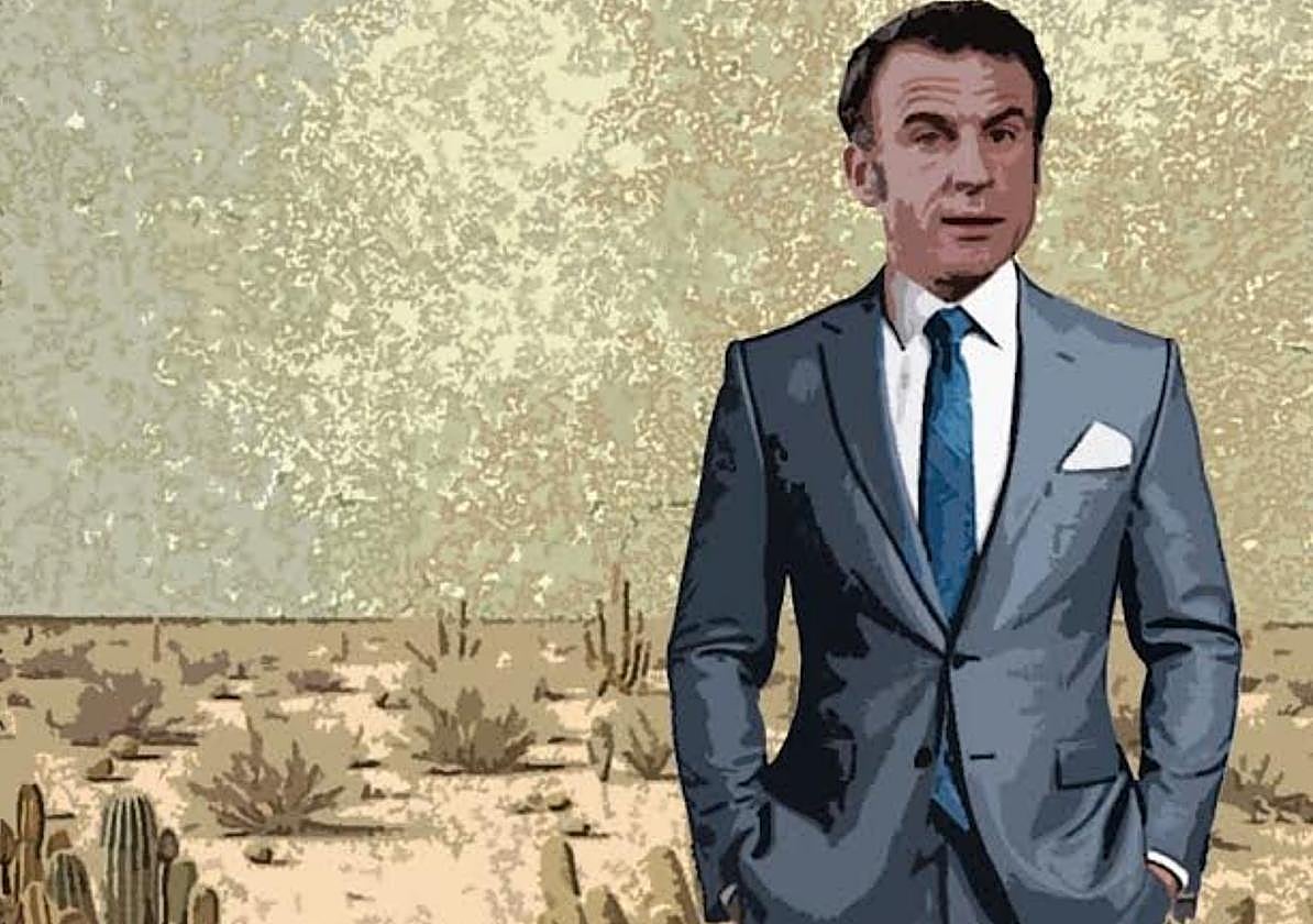 El rey (Macron) está desnudo