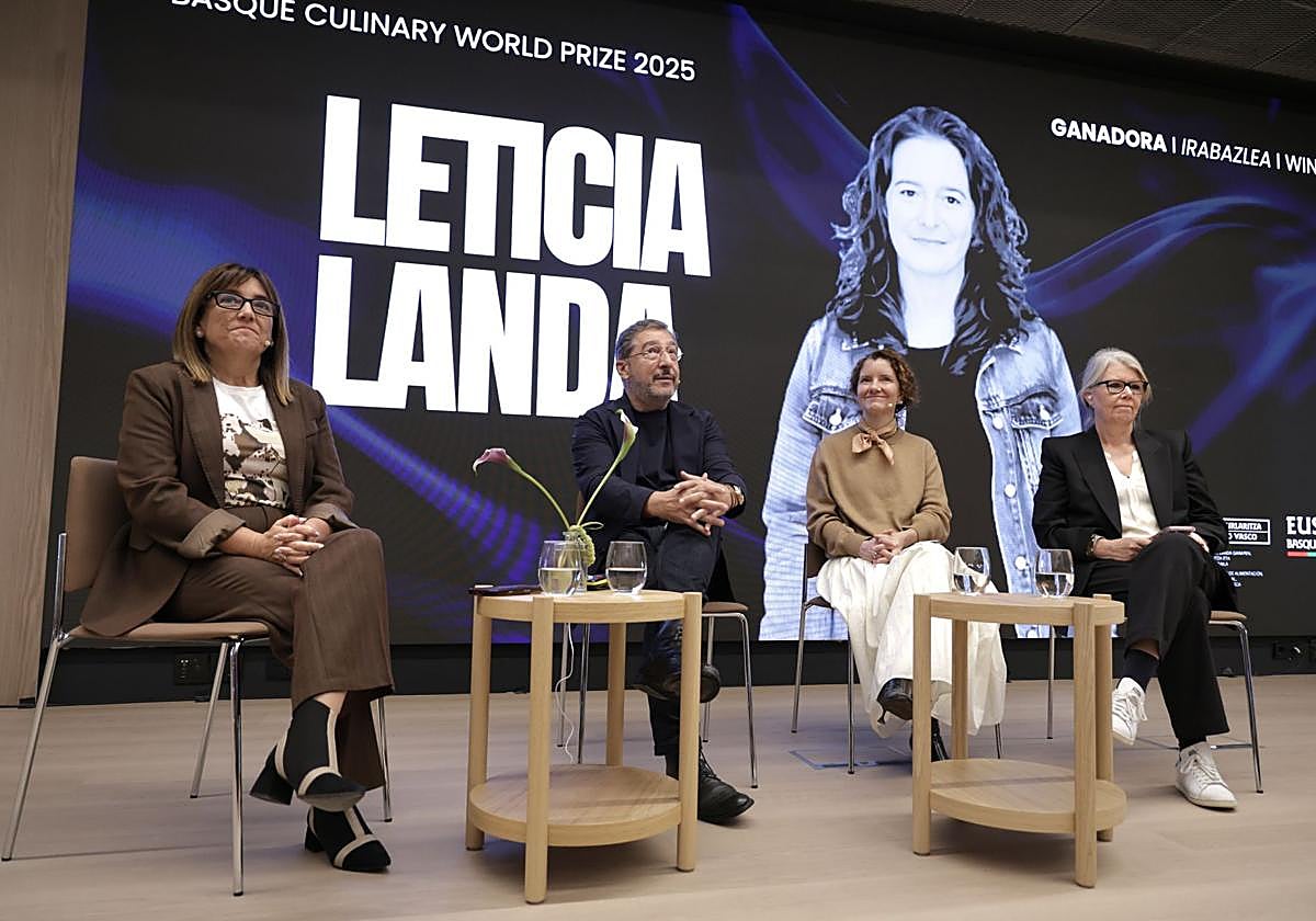 La entrega del premio se ha realizado en el GOe, con el chef Joan Roca como presidente del jurado.