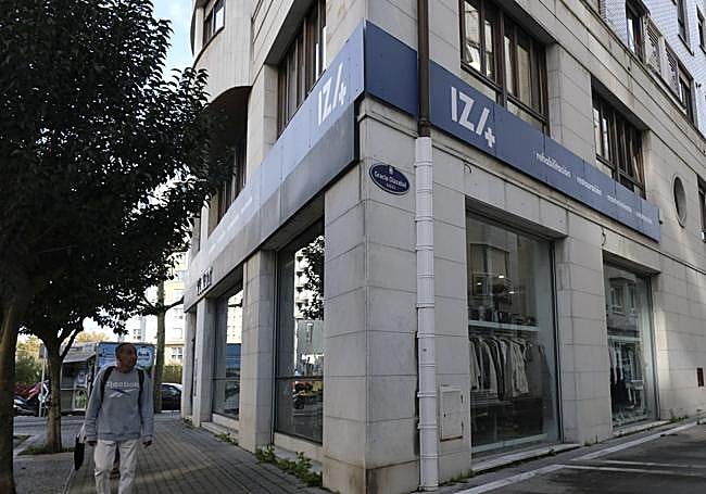 IZ4 tiene una sede en la entreplanta de un edificio en Donostia.