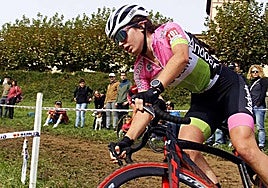 Irati Aranguren, durante el Memorial Pablo Arsuaga.