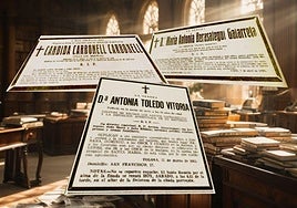 «Su atribulado esposo…»: las esquelas que cuentan cómo éramos