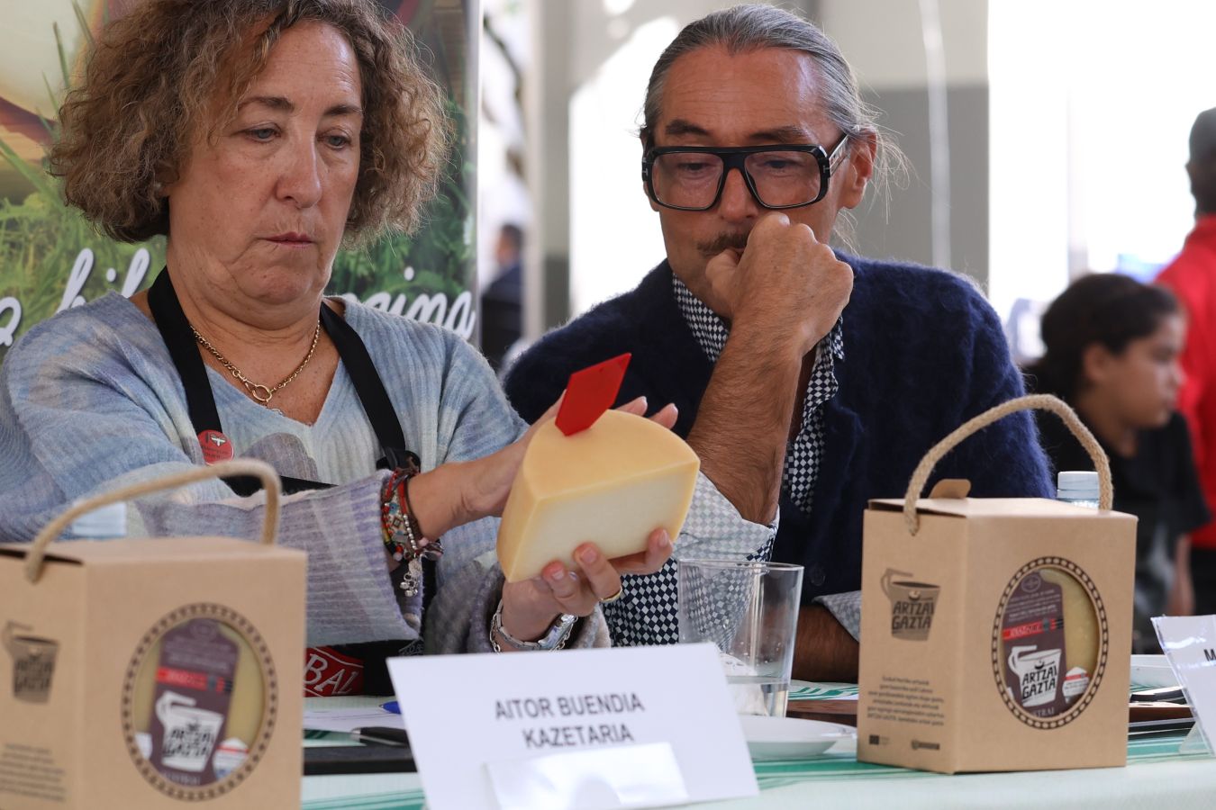 El queso de Kortaria de Lekaroz revalida su título de campeón