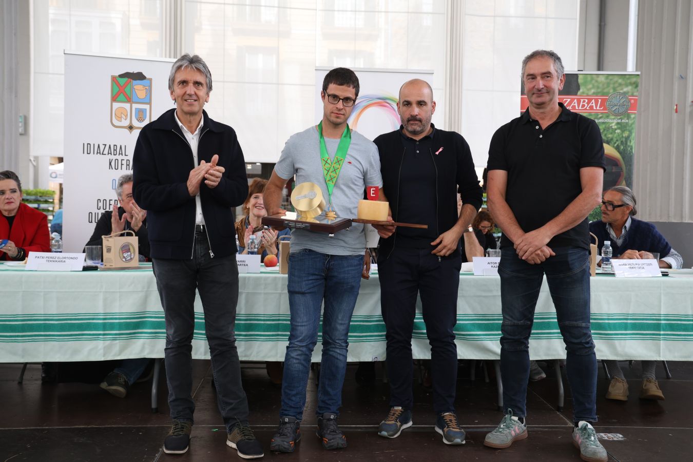 El queso de Kortaria de Lekaroz revalida su título de campeón