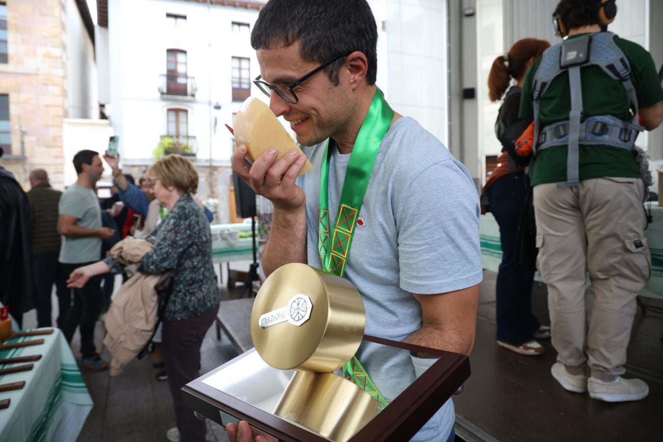 El queso de Kortaria de Lekaroz revalida su título de campeón