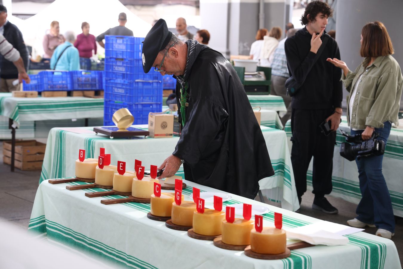 El queso de Kortaria de Lekaroz revalida su título de campeón