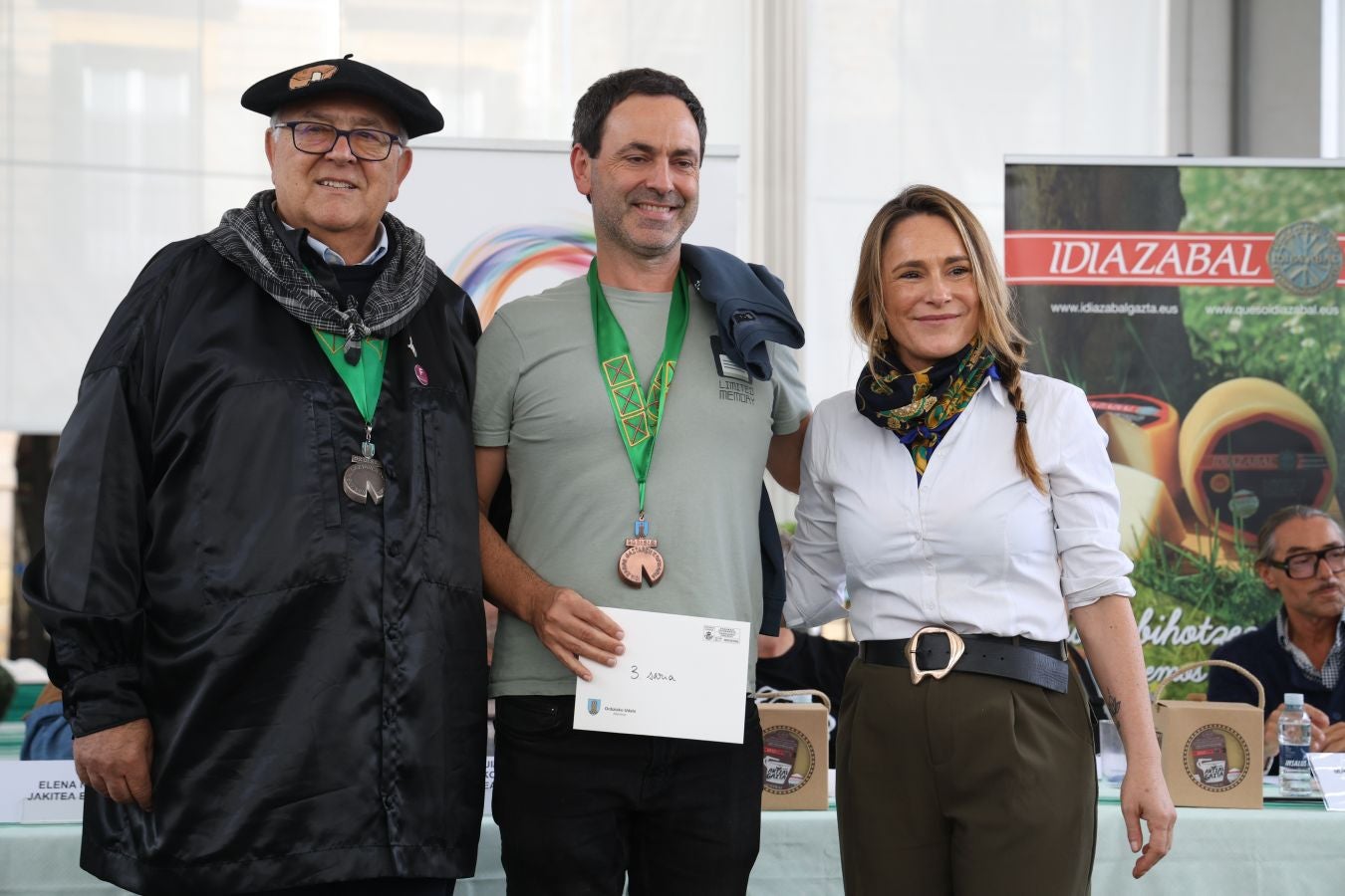 El queso de Kortaria de Lekaroz revalida su título de campeón