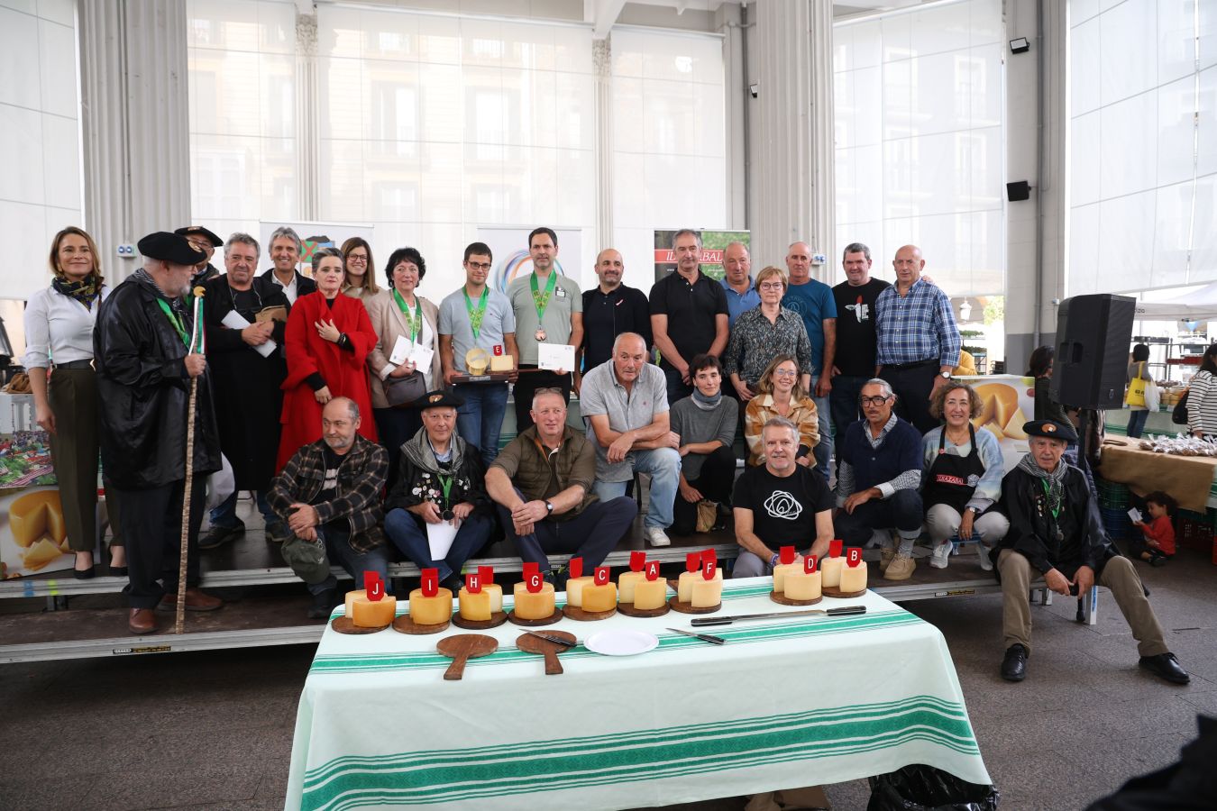 El queso de Kortaria de Lekaroz revalida su título de campeón