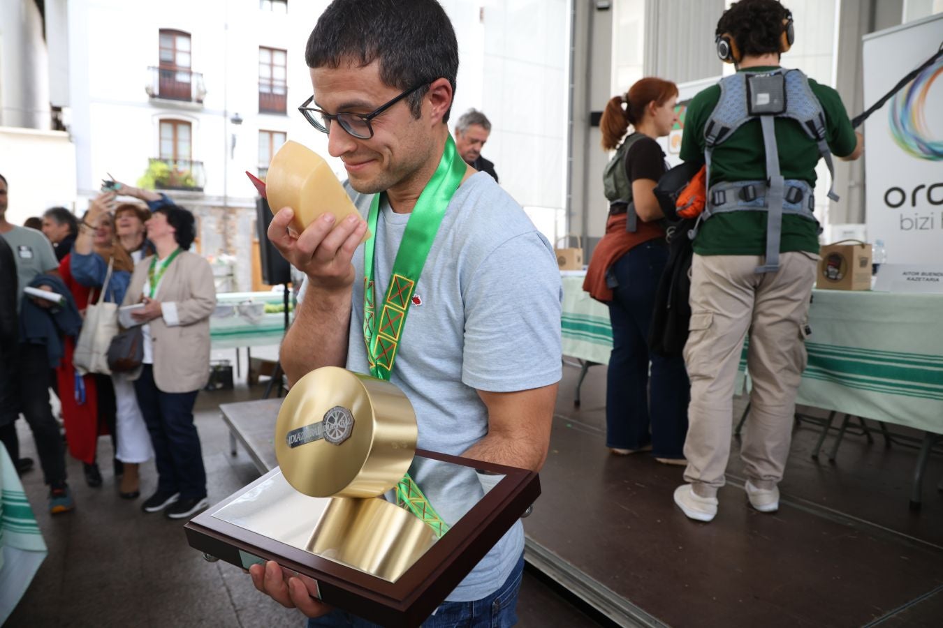 El queso de Kortaria de Lekaroz revalida su título de campeón