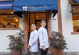 Álex Lizarraga y Édgar Jiménez conforman el tándem al frente de Milla Lore 124.