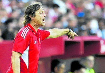 El rival: El Sevilla de Matías Almeyda, un equipo de toma y daca