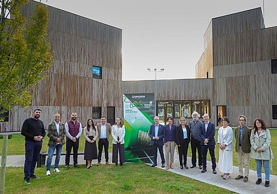 Expertos y responsables de entidades en las Jornadas de Energía 2025 en Naturklima.