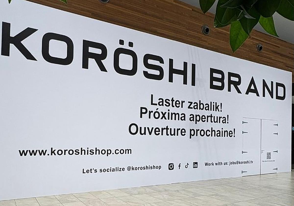 La tienda de moda que cambia de ubicación en el Centro Comercial Garbera de San Sebastián