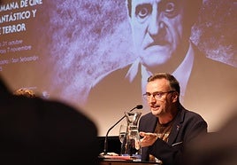 Presentación de la programación de la Semana de Cine Fantástico y de Terror