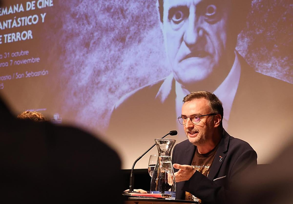 Presentación de la programación de la Semana de Cine Fantástico y de Terror