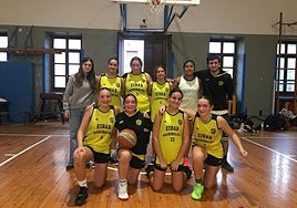 El equipo femenino Infantil 2012 dio una buena noticia al club con una victoria en Bergara.