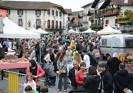 La Plaza y la Calle de Altzate estarán cerradas por obras.