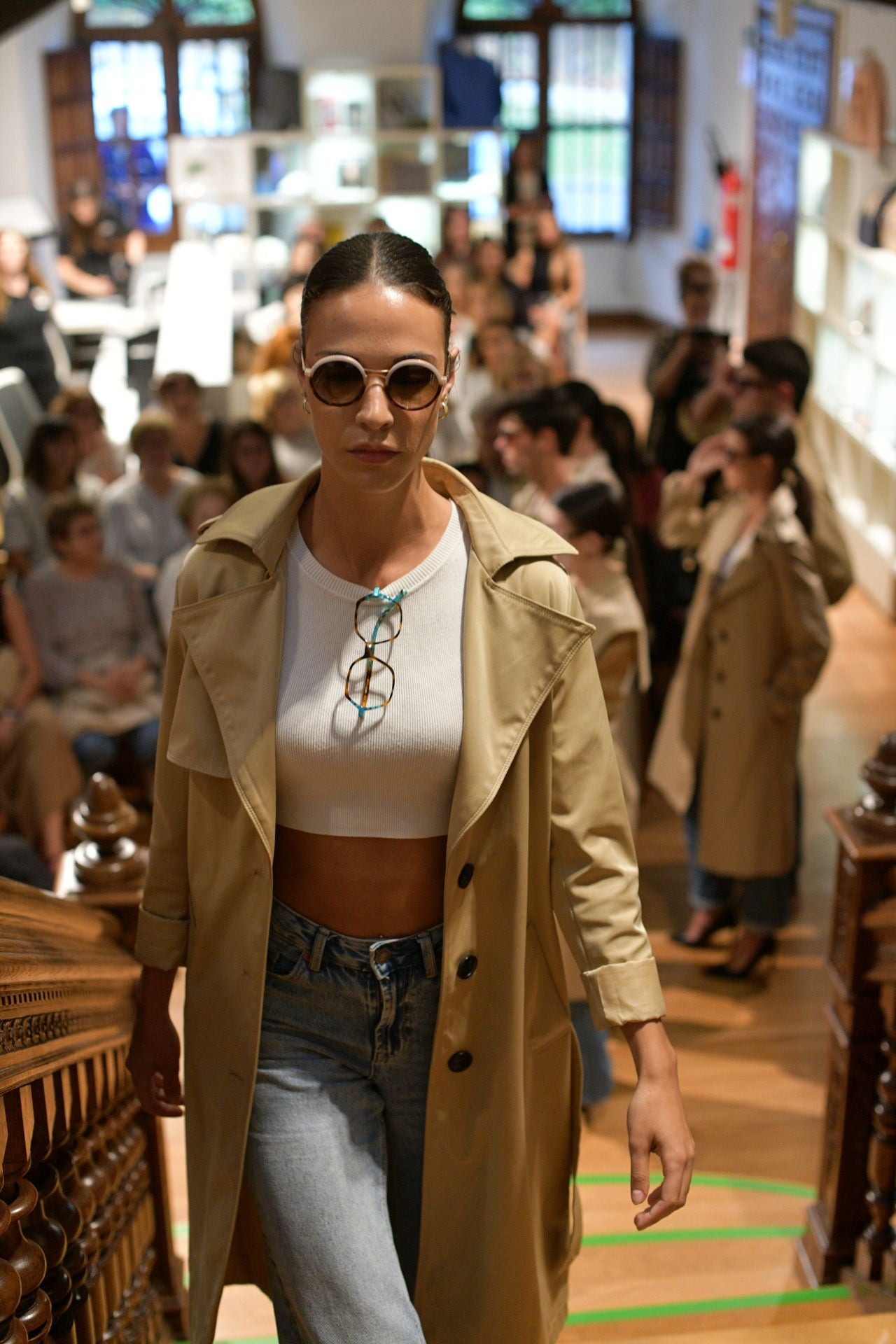 Fashion show en el Laboratorium Museoa de Bergara