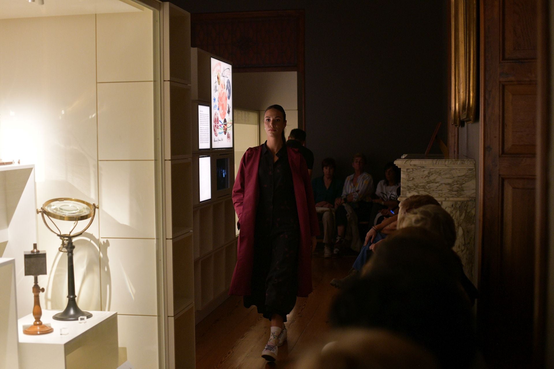 Fashion show en el Laboratorium Museoa de Bergara