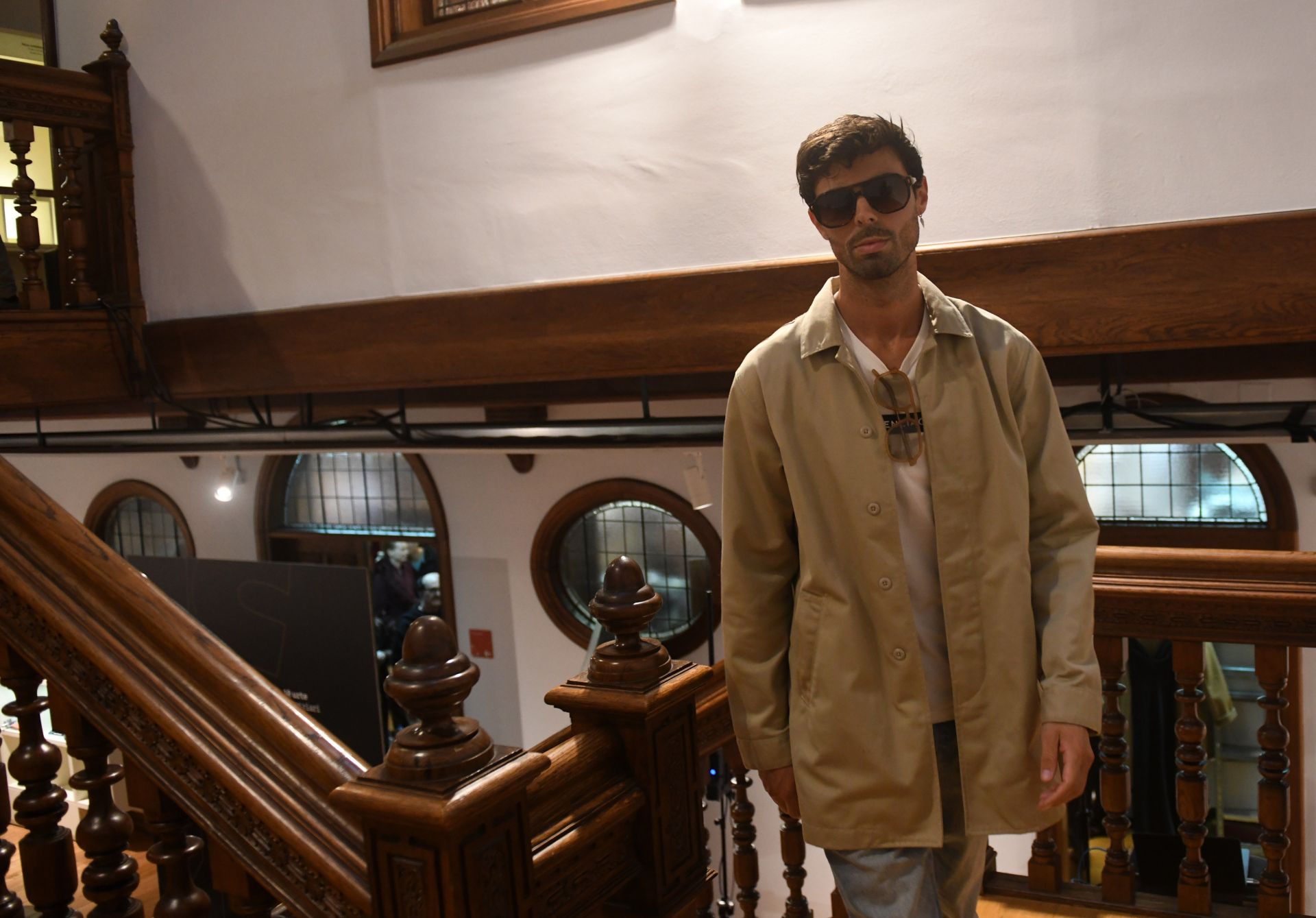 Fashion show en el Laboratorium Museoa de Bergara