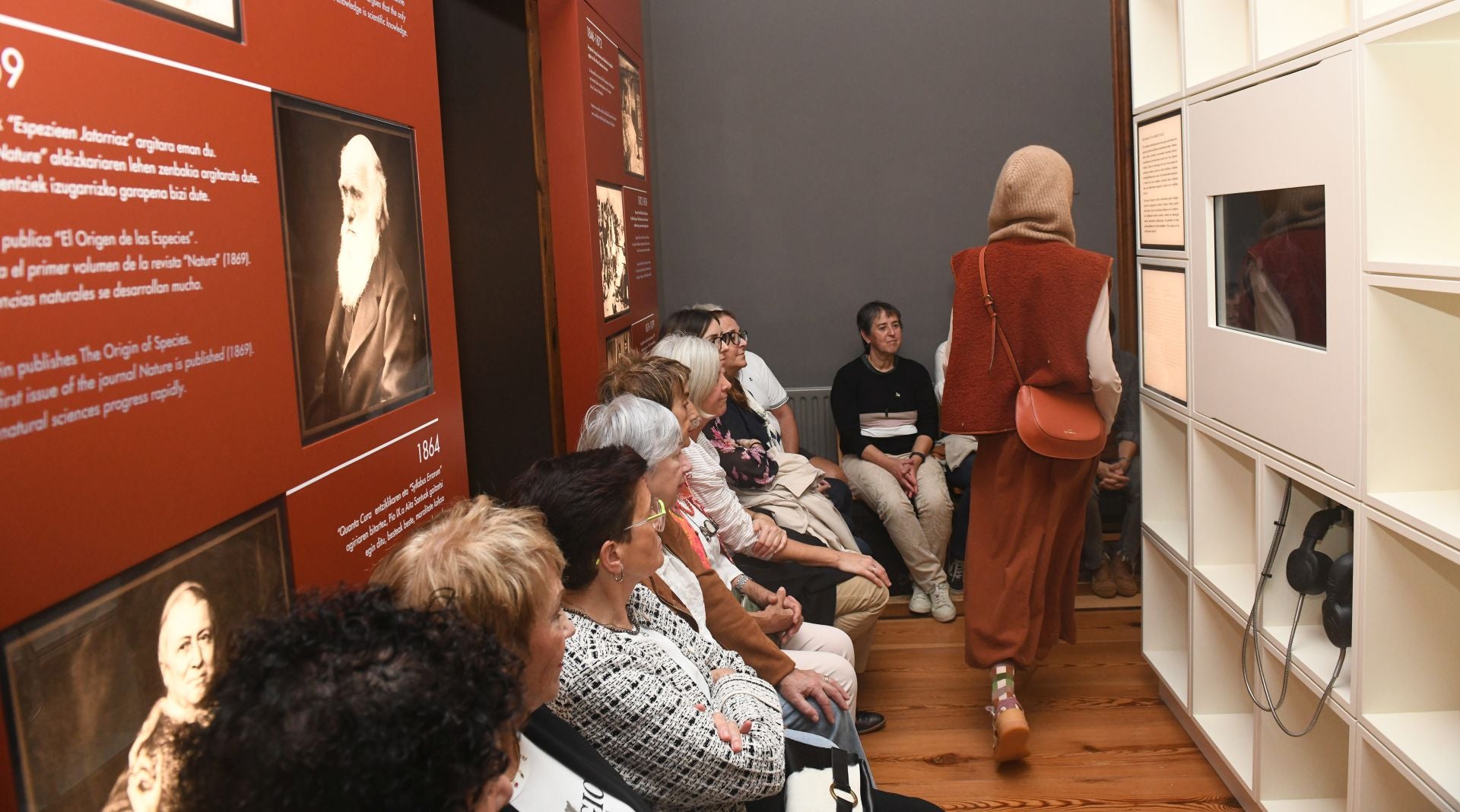 Fashion show en el Laboratorium Museoa de Bergara