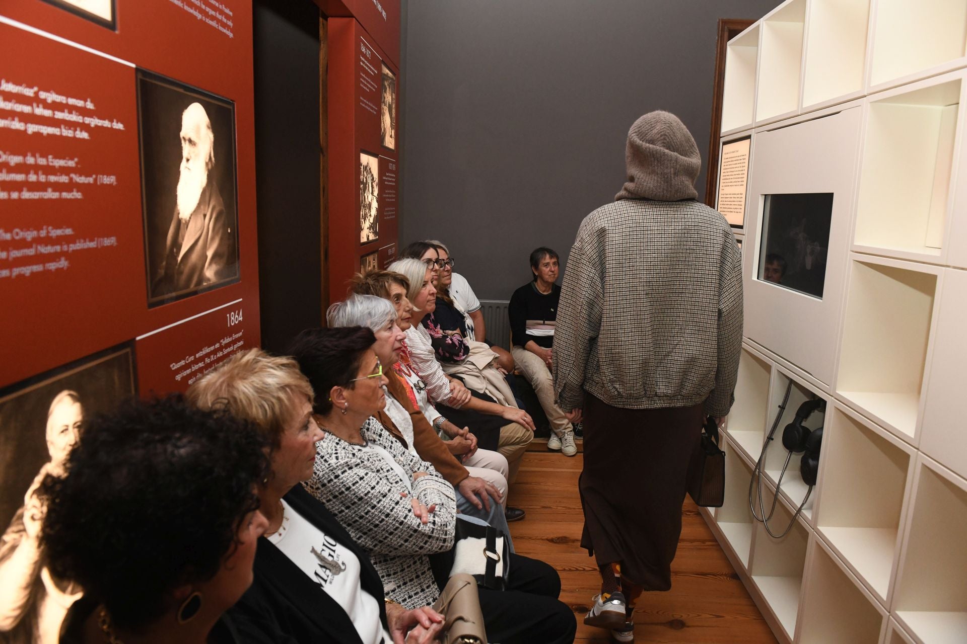 Fashion show en el Laboratorium Museoa de Bergara