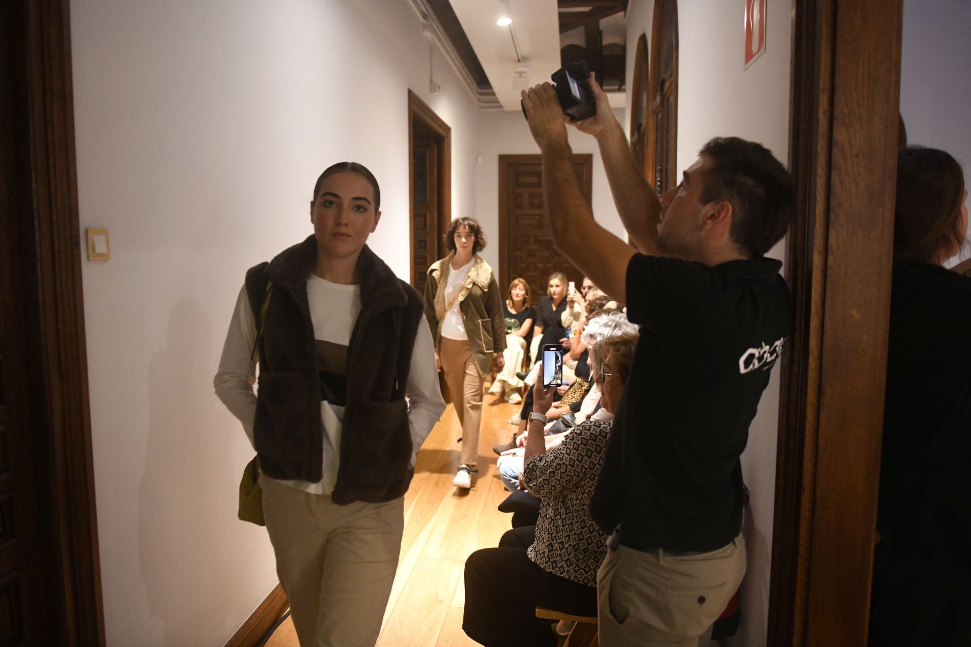 Fashion show en el Laboratorium Museoa de Bergara