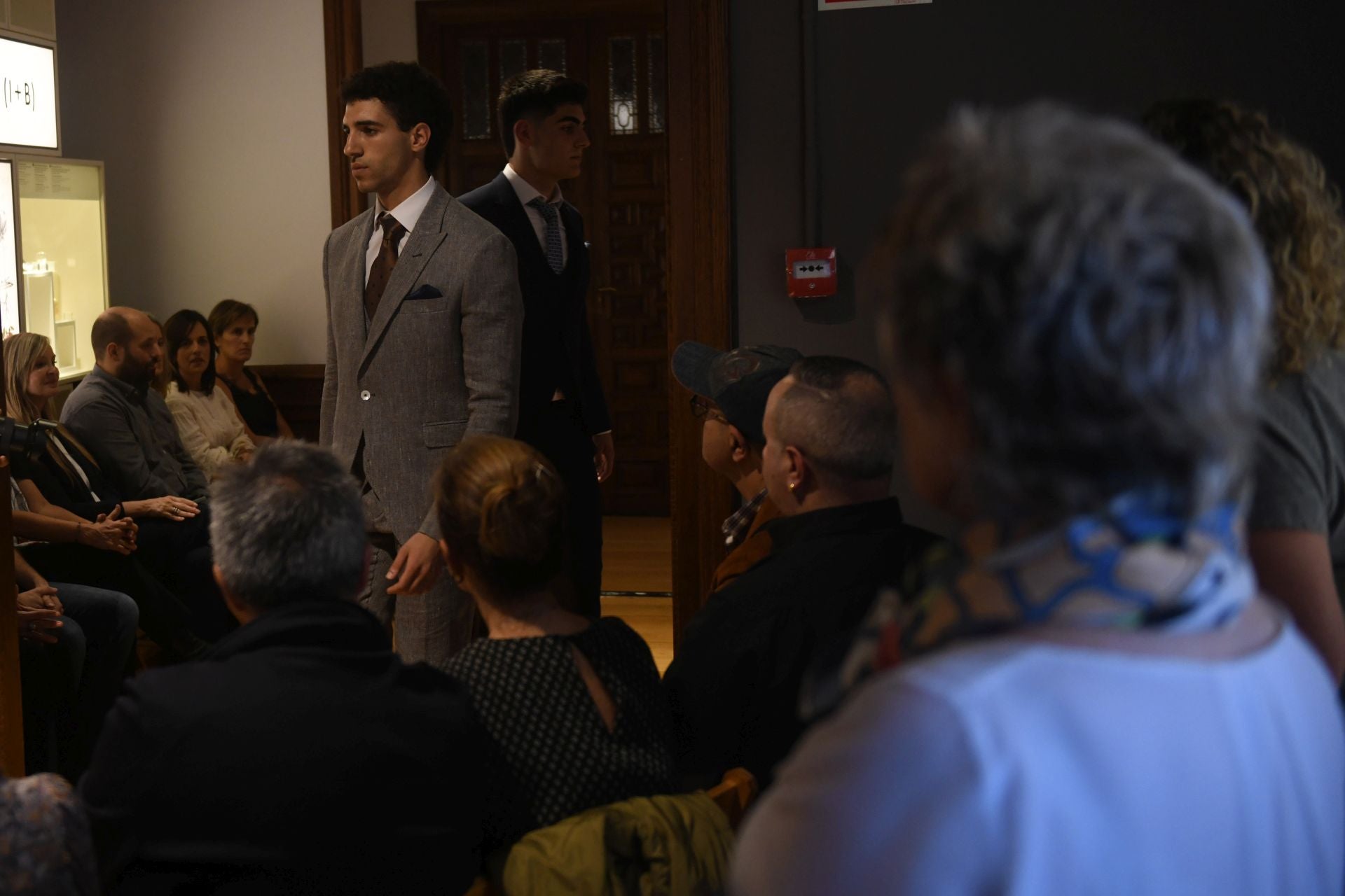 Fashion show en el Laboratorium Museoa de Bergara