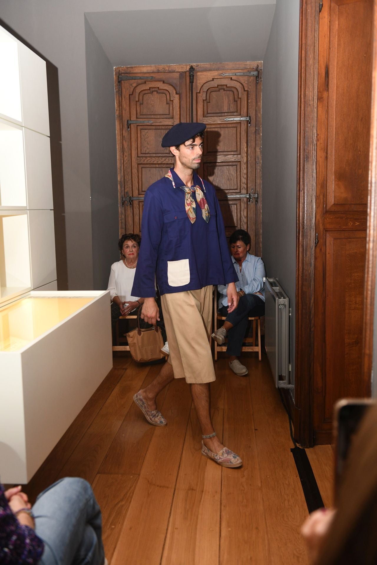 Fashion show en el Laboratorium Museoa de Bergara