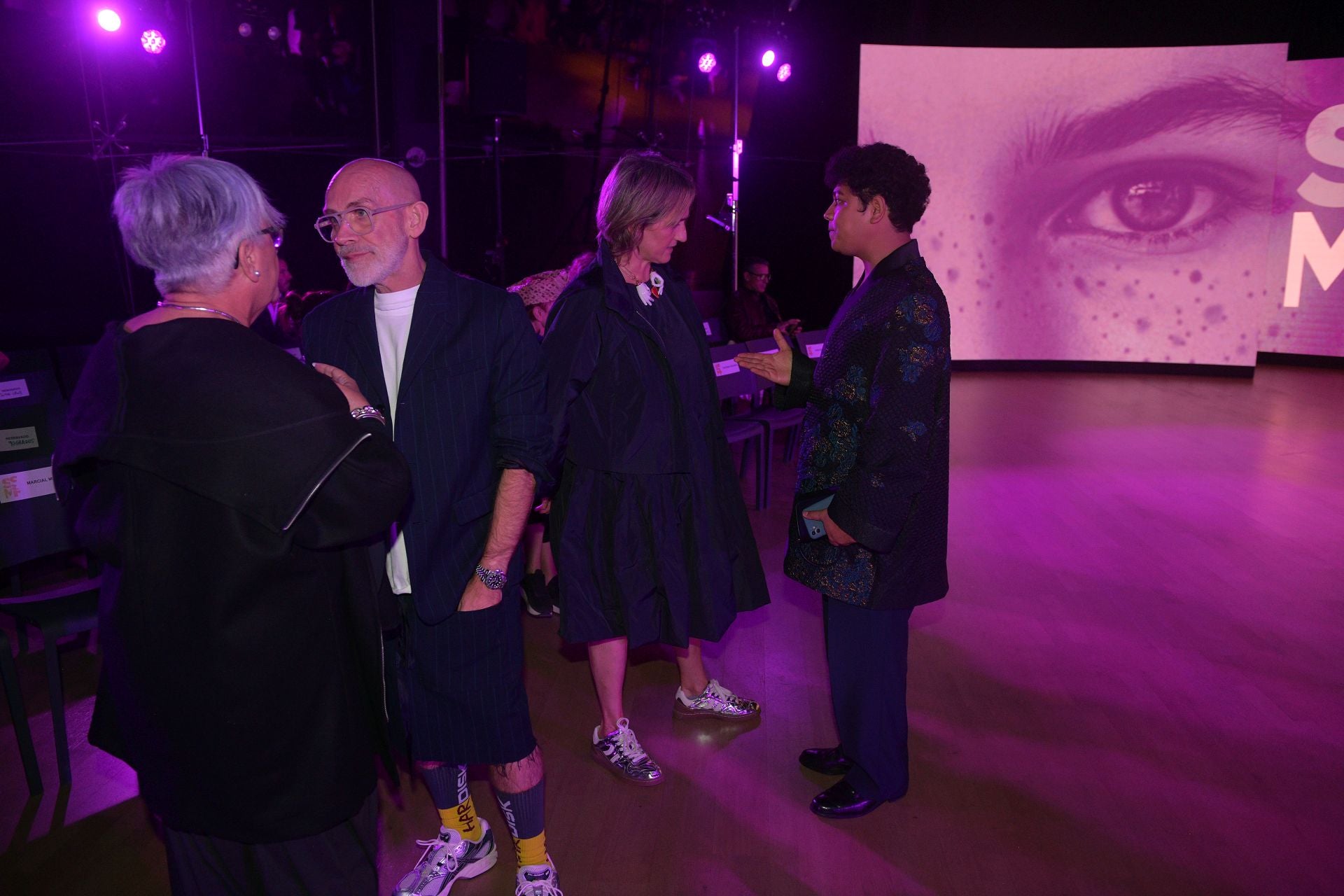 Desfile de Ailanto y CLARO Couture en el Museo Balenciaga