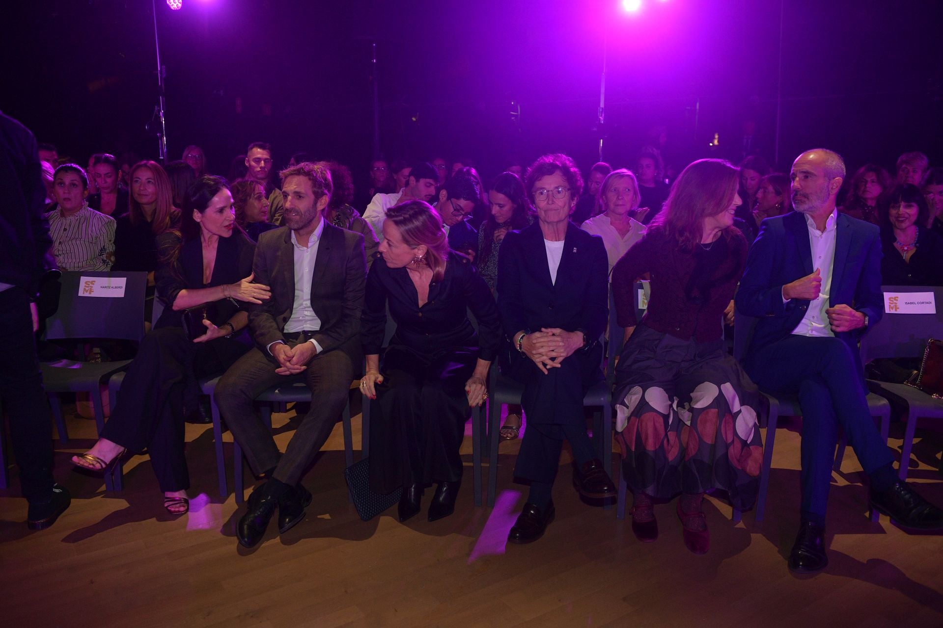 Desfile de Ailanto y CLARO Couture en el Museo Balenciaga