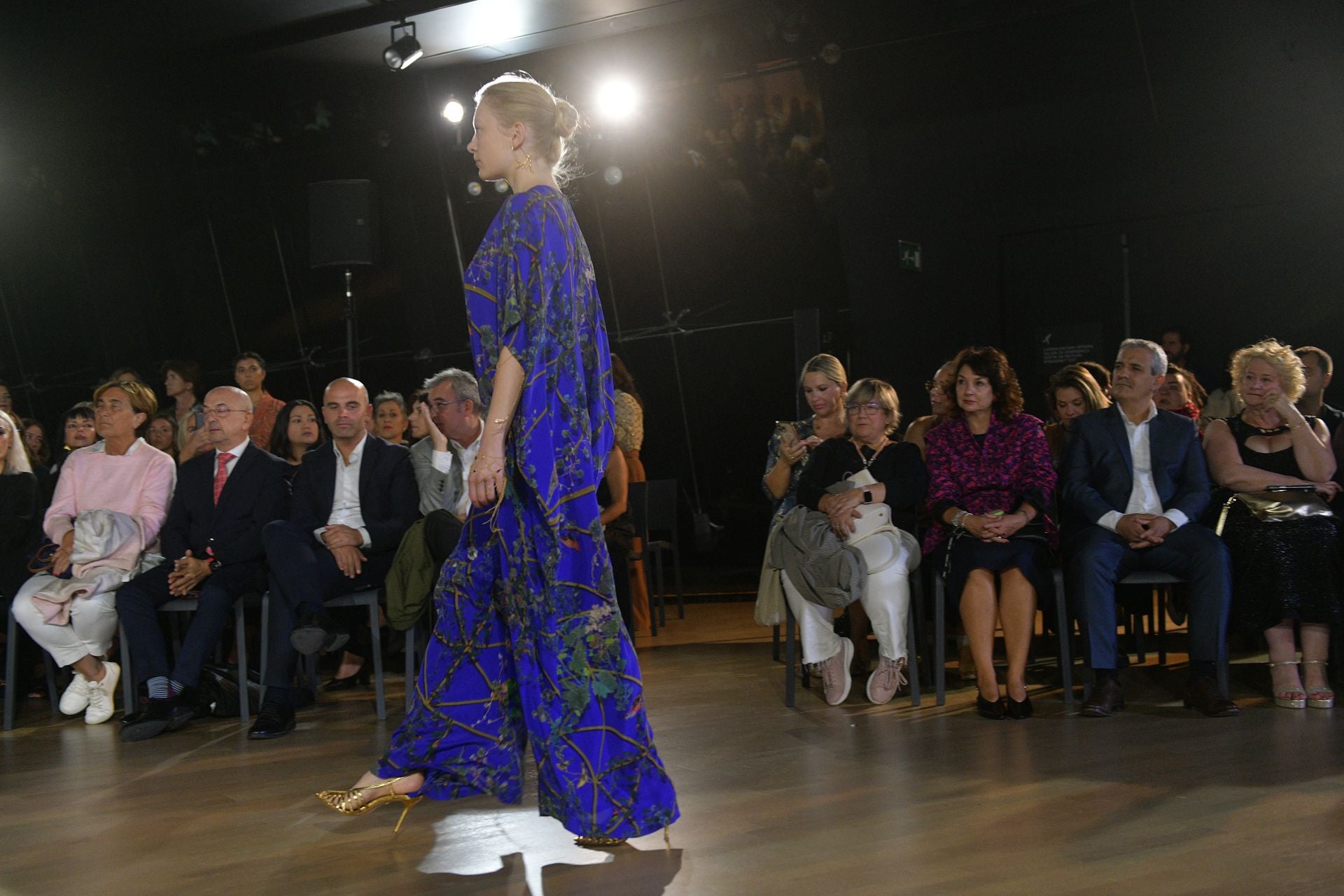 Desfile de Ailanto y CLARO Couture en el Museo Balenciaga
