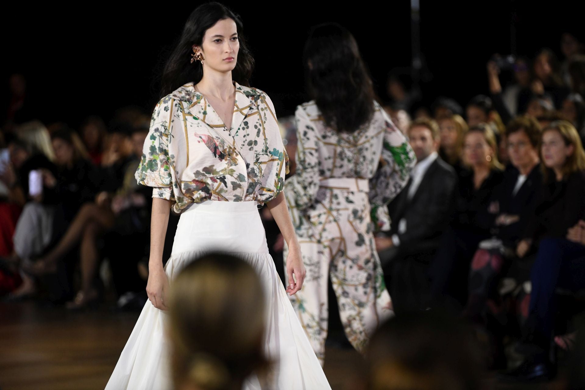 Desfile de Ailanto y CLARO Couture en el Museo Balenciaga