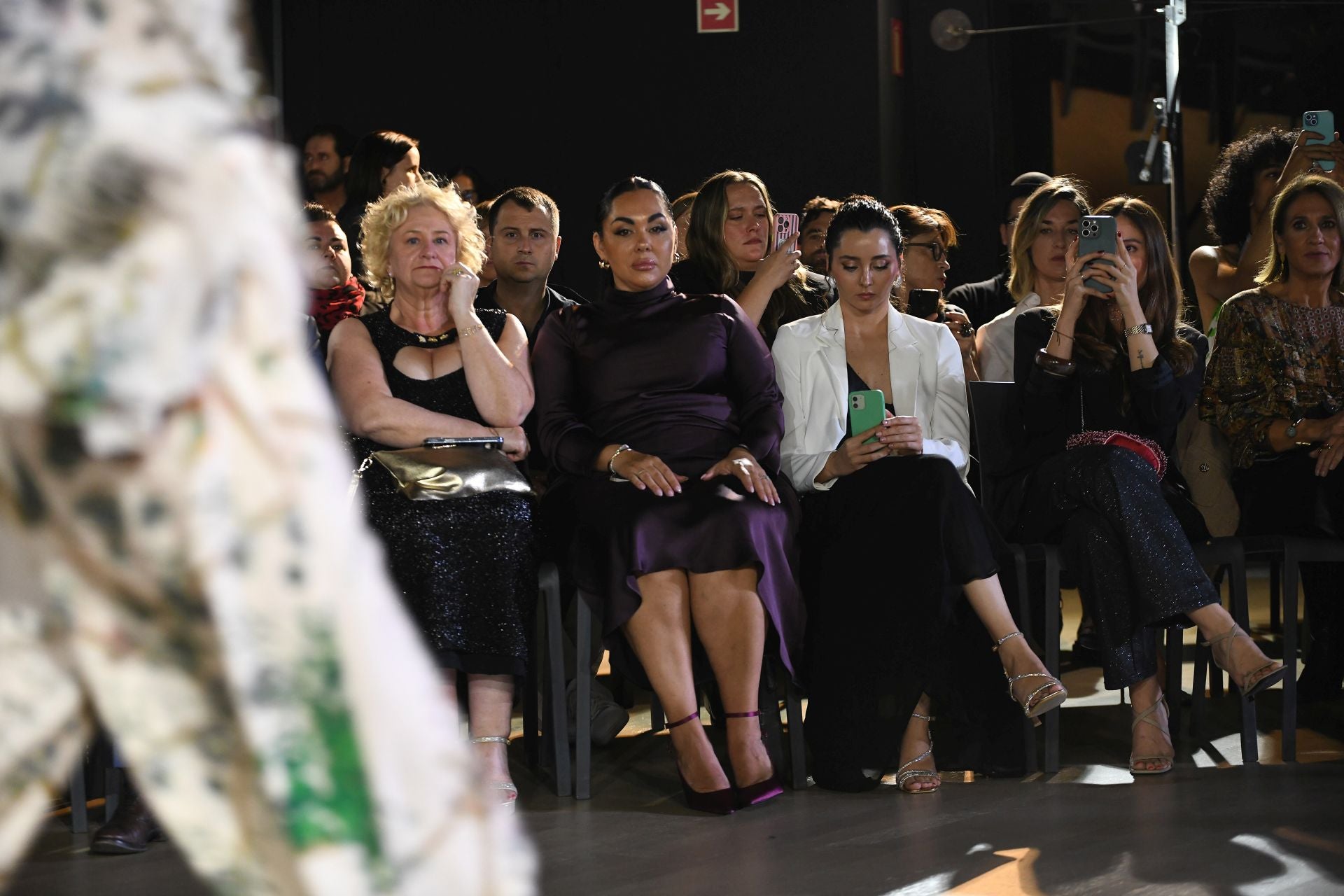 Desfile de Ailanto y CLARO Couture en el Museo Balenciaga