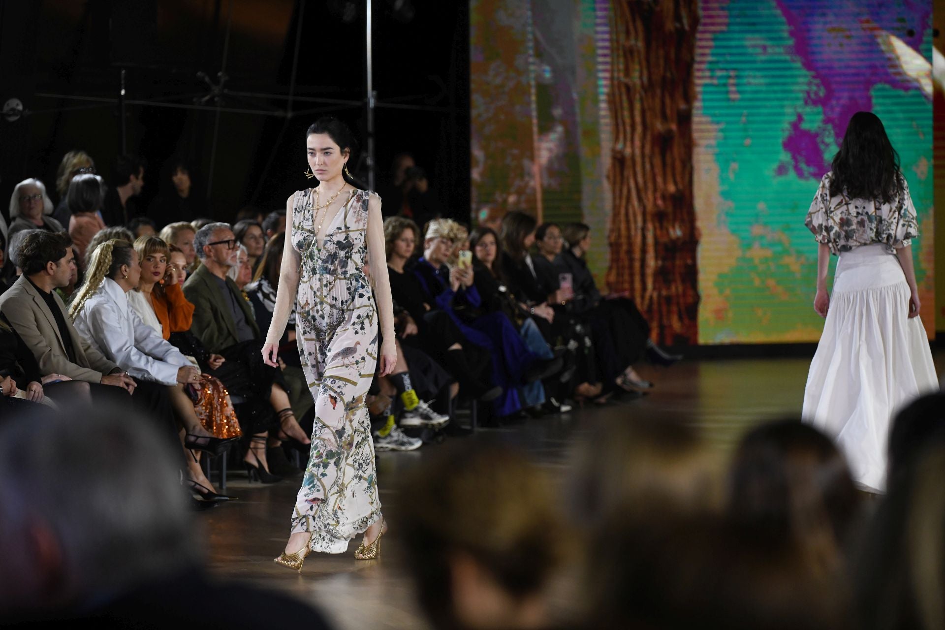 Desfile de Ailanto y CLARO Couture en el Museo Balenciaga